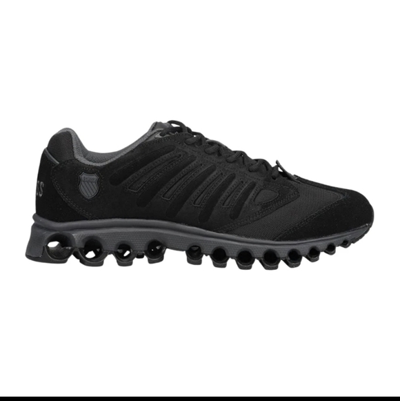 NWT K-Swiss Men's Tubes Pharo Training Sneakers Stability - Black 07407-011 - Picture 2 of 8
